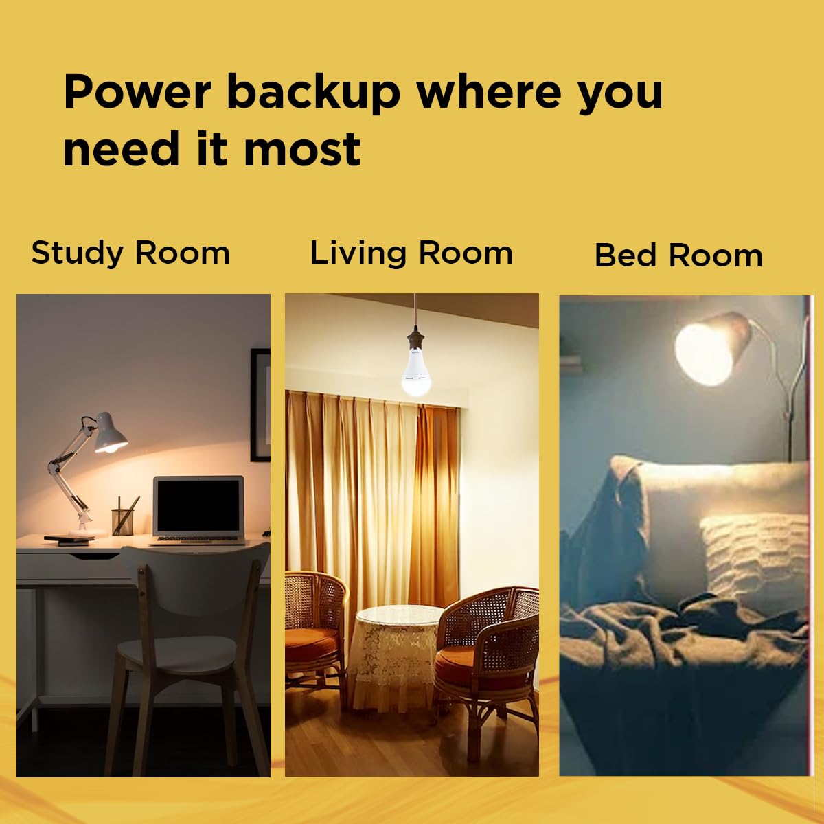 EcoLink 12 Watts Emergency Led Bulb