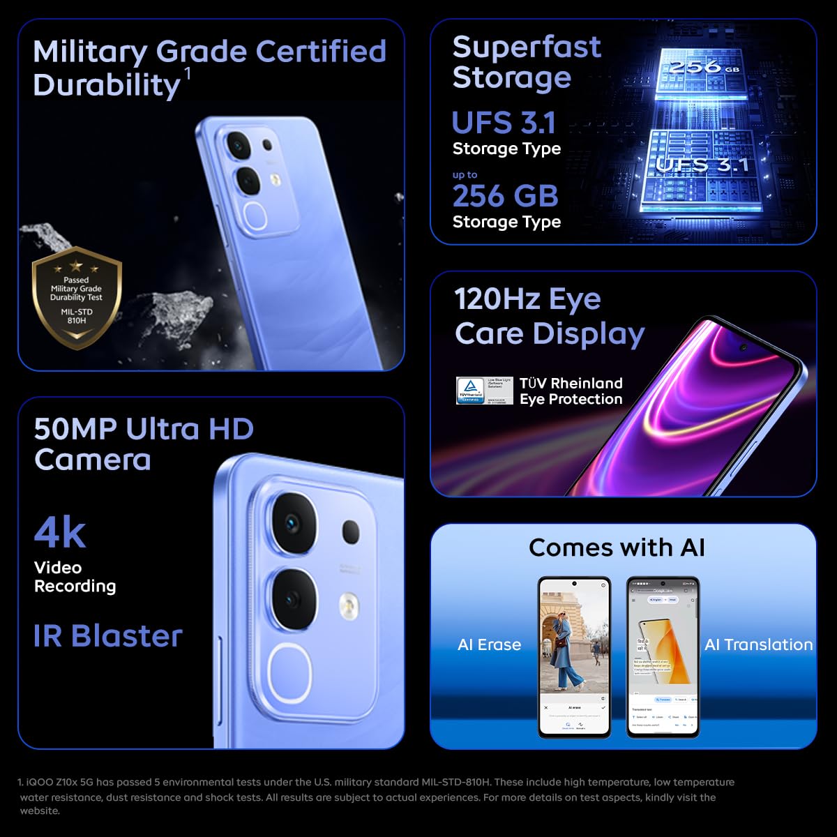 iQOO Z10x 5G