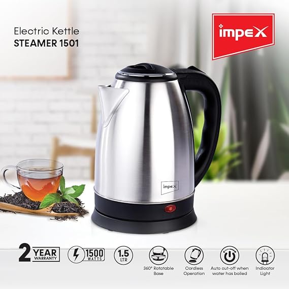  Impex Steamer 1501 electric kettle