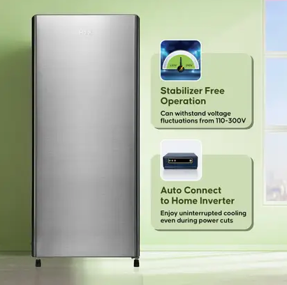 Haier 190 Ltr Direct Cool Single Door Refrigerator